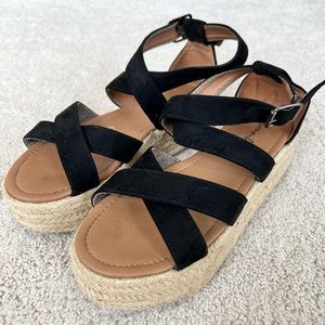 Espadrille Wedge Sandal